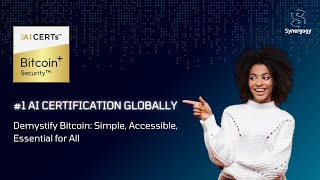 Best Bitcoin Security Certification | Secure Bitcoin, Wallet Safety & Crypto Risk Management