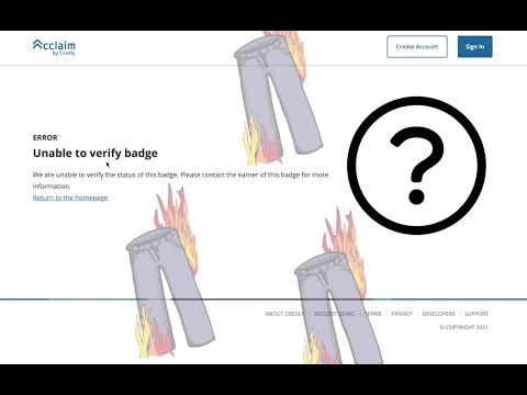 Avoid making your Credly's Acclaim profile private if you're posting certifications to LinkedIn 🔍