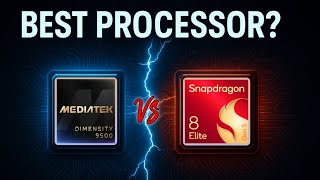 Snapdragon 8 Elite Gen 5 vs Mediatek Dimensity 9500 | Snapdragon New Processor | Mediatek 9500