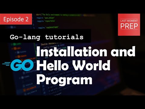 Go in 5 Minutes! Install & Run Your First Go Program Like a Pro | Go-lang tutorials Ep 02