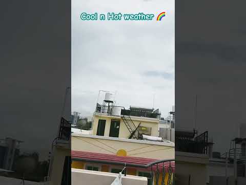🤯 BOTH WEATHERS❄️☄️ | PUNE 🏙️  #trending #weather #youtubeshorts #youtube #viralvideo