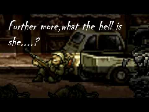Metal Slugs :Sparrow Unit (complete)