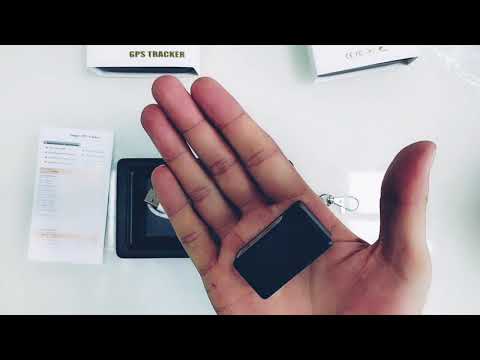 Cantrack Finger gps tracker Introduction (GF10)
