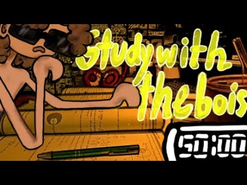 2-HOUR LIVE STUDY WITH ME 🍂 / calm lofi / Pomodoro 50-10 / 💀 SHIRTLESS EDITION 💀