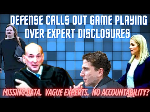 Vague Expert Testimony? Defense Fights State’s Shifting Story in Kohberger Case