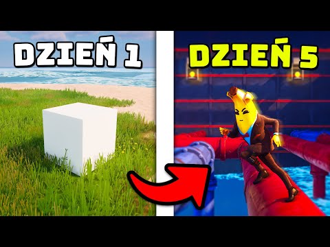 Stworzyłem Grę w Fortnite bez doświadczenia