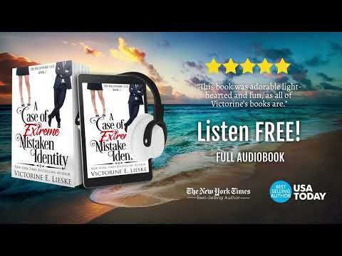 A Case of Extreme Mistaken Identity Full Audiobook by Victorine E. Lieske Narrated by Jessica Hazard