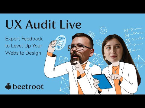 🖥️ 🎨 UX Audit Live: Expert Feedback to Level Up Your Website Design