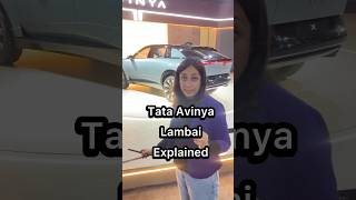 Tata Avinya | Length explained #motorgurl #happy #tatamotors #tataavinya #tataelectric