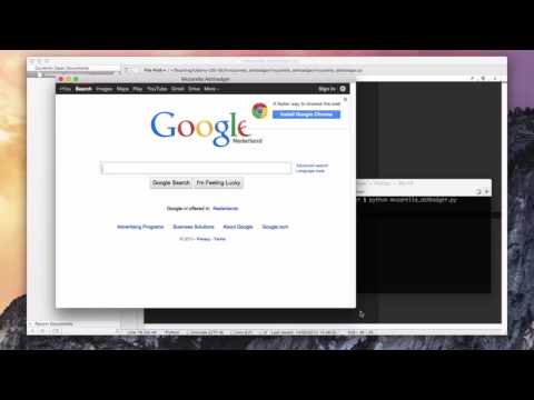 Web Browser — Build Your Own PyQt App — Web Browser "Mozzarella Ashbadger"