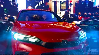 Honda Canada Highlights From The Virtual Launch of the 2022 Civic Sedan