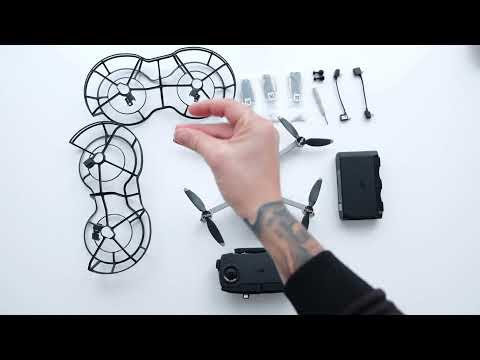DJI Mavic mini Unboxing and First Launch