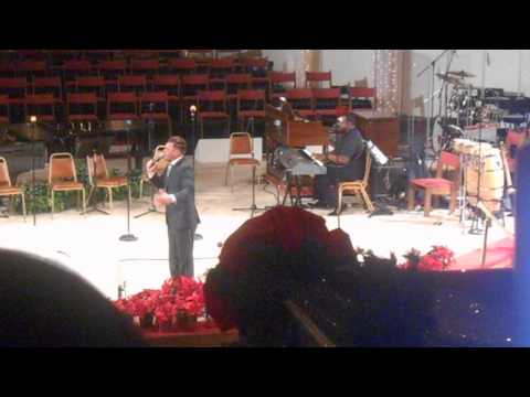 Inspiration 1390 Holiday Concert LIVE in Chicago: Wess Morgan