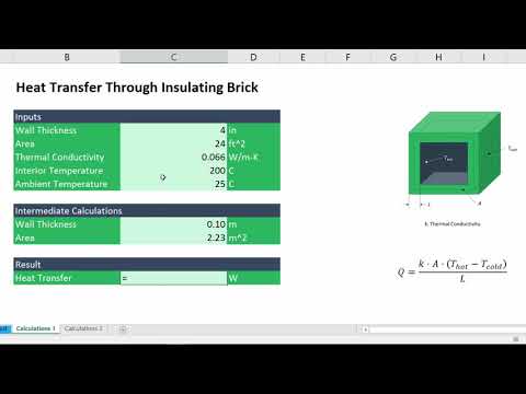Engineering with Excel #1: Error-Free and Easily Verified Calculation Tools
