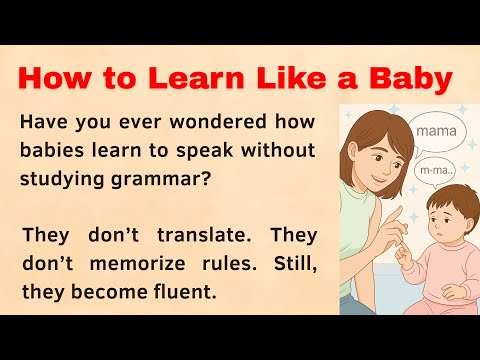 This Is How Babies Think in English — Learn from Them || Improve Your English