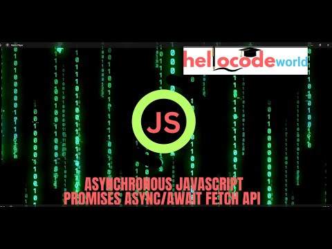 💻 Master Asynchronous JavaScript: Event Loop, Promises, and Async/Await Explained! 🚀