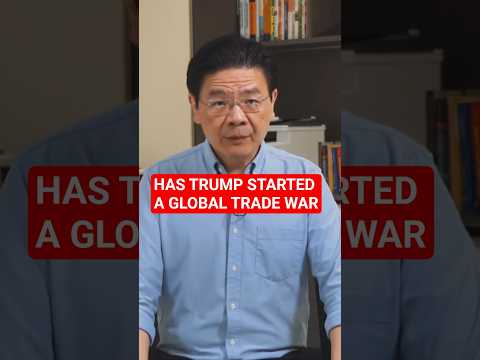 Singapore PM : Donald Trump sparked a global trade war!