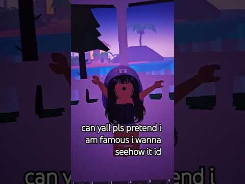 I am famous 🤪 #roblox #edit