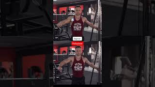 Train like a Professional : use proper technique.