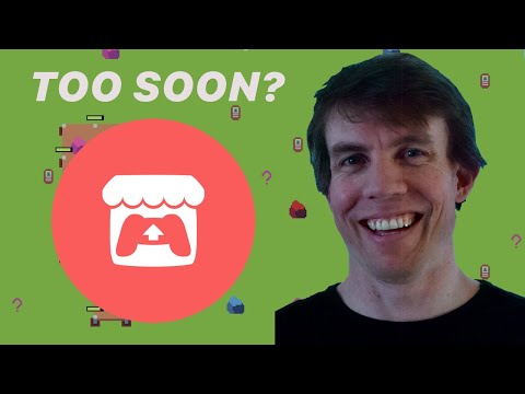 How soon should you release a game prototype on itch.io?