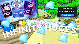 🎈💎🎭INCERIBLE OP HUGE HATCHER PET SIMULATOR 99 SCRIPT 🎈💎🎭