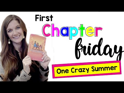 First Chapter Friday: One Crazy Summer by Rita Williams-Garcia