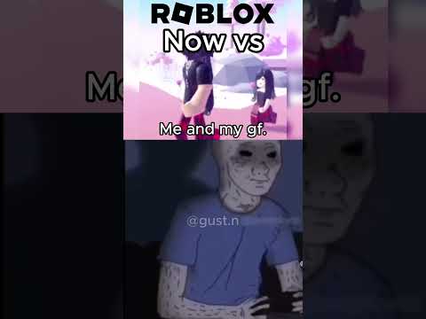 Roblox now vs Then #roblox #robloxshorts #nostalgia 😢😭😔