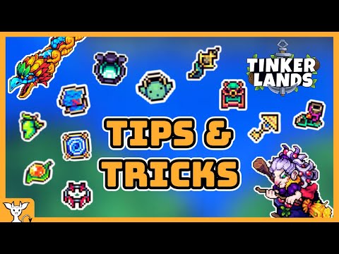 Tinkerlands: 23 Things You Want to Know (Questions and Tips from the Comments)