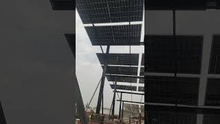 11kw project in progress #solar #solarenergy #electrical #solarpenal