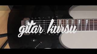 Gitar Çalmak Bebek İşi: Gitar Kursu İzmir