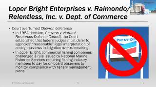 Webinar:  Understanding the Impact of the New Rulings on Workplace Regulations