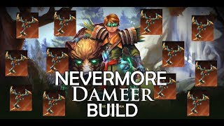 Dameer_Nevermore Build_Children of the Storms weapon_ Pagan Online