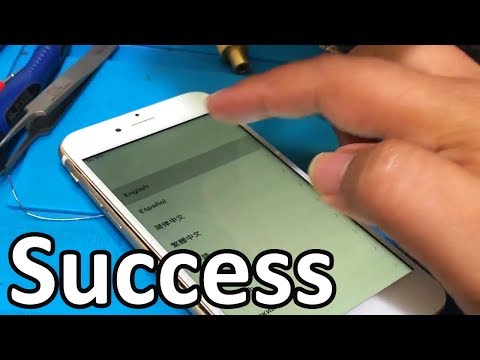 IPHONE 6 ERROR 9 REPAIR I STEP BY STEP