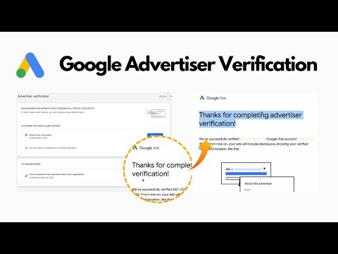 Google Ads Advertiser Verification Practical Tutorial 2025 | Step-by-Step Guide