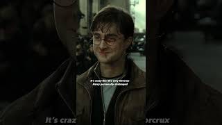 Harry Potter destroyed only one Horcrux