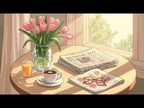 Friday Morning Coffee Moments☕Coffee Chill Beats for Deep Focus Light Productivity Calm Wake Up Vibe