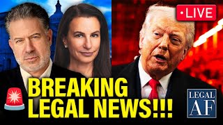 LIVE: ICE LAWSUIT MAJOR UPDATE + EPSTEIN FILES BOMBSHELL | Legal AF