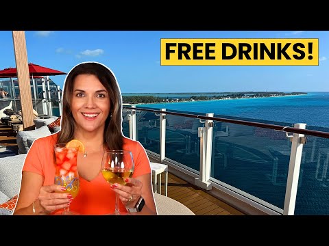 15 Ways to Get FREE DRINKS on Cruises!