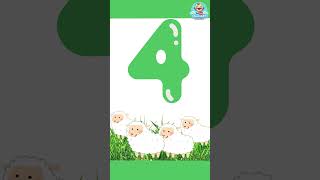 Learn Number 4 -- | Laugheer | #LearnNumbers #NumbersForKids #CountingWithObjects