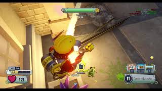 Upgradable Turrets in Wall-Nut Hills