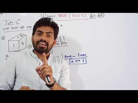 Reasoning||Class-08||Dice Part-02 by Deepak sir