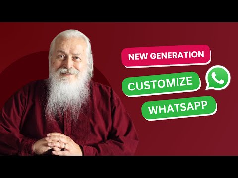 New generation of WhatsApp | UPWAW
