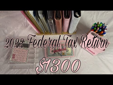 2022 Federal Tax Return Cash Stuffing | #cashenvelopes #cashenvelopestuffing #taxrefunds