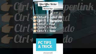Libre Office Writer 💻 Shortcut Keys #ittechnology #ccc #study #shortcutkeys