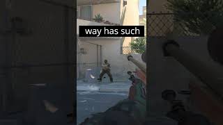 the greatest moment in CS history.. #shorts #gaming #gamingshorts #cs2 #funfacts #gamingvideos #csgo