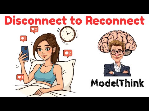 Digital Minimalism - Why Being ‘Always On’ Is Killing Your Creativity | ModelThink - Episode 9