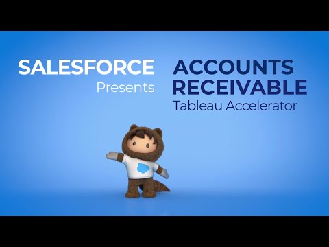 Tableau Accelerator: "Accounts Receivable"