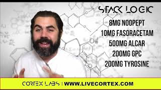 Stack Logic: Alertness enhancer and energy producing.