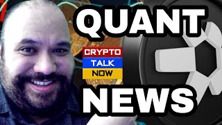 QUANT QNT GIVES BANKS DEFI - QUANT COMMUNITY NEWS #QUANT #QNT #QUANTNETWORK #CRYPTONEWS