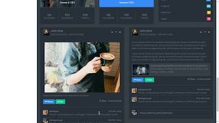 Minimal Pro Dark Bootstrap Admin Dashboard